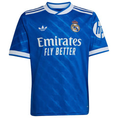 Kylian Mbappé Real Madrid Youth 2025/26 Third Replica Player Jersey - Blue | Adidas outlet
