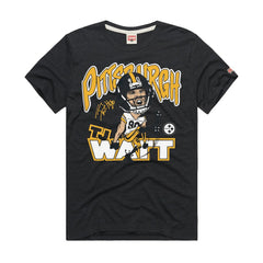 T.J. Watt Pittsburgh Steelers Homage Unisex Caricature Player Graphic Tri-Blend T-Shirt - Charcoal discount