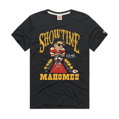 Patrick Mahomes Kansas City Chiefs Homage Unisex Caricature Player Graphic Tri-Blend T-Shirt - Charcoal outlet