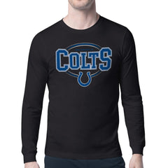 Indianapolis Colts Starter Team Track Graphic Long Sleeve T-Shirt - Black cheap