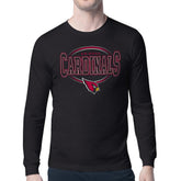 Arizona Cardinals Starter Team Track Graphic Long Sleeve T-Shirt - Black outlet