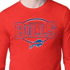 Buffalo Bills Starter Team Track Graphic Long Sleeve T-Shirt - Red online