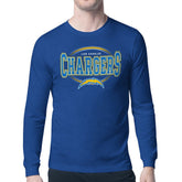 Los Angeles Chargers Starter Team Track Graphic Long Sleeve T-Shirt - Royal online