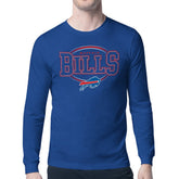 Buffalo Bills Starter Team Track Graphic Long Sleeve T-Shirt - Royal for sale