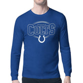 Indianapolis Colts Starter Team Track Graphic Long Sleeve T-Shirt - Royal sale