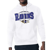 Baltimore Ravens Starter Team Track Graphic Pullover Hoodie - White for sale
