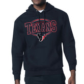 Houston Texans Starter Team Track Graphic Pullover Hoodie - Navy cheap