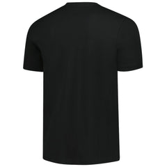 Boston Red Sox Bronze Logo with Cross Bats Established T-Shirt - Black | New Era