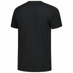 Chicago Cubs Bronze Logo with Cross Bats Established T-Shirt - Black | New Era