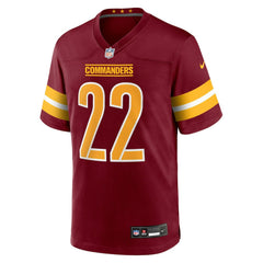 Jacory Croskey-Merritt Washington Commanders Team Game Jersey - Burgundy | Nike on sale