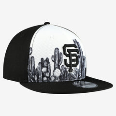 San Francisco Giants 2026 Spring Training Fan Pack Grow 9FIFTY Snapback Hat - Black | New Era