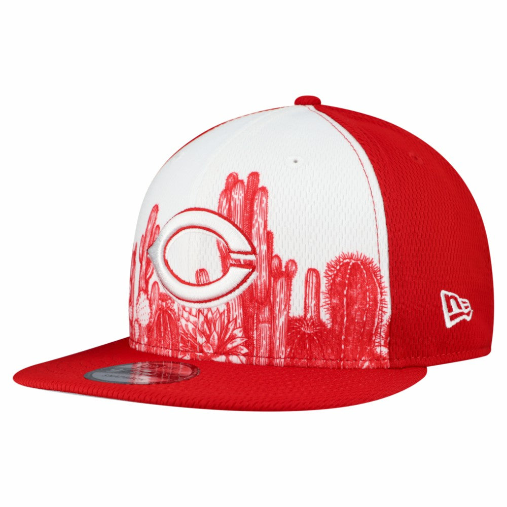 Cincinnati Reds 2026 Spring Training Fan Pack Grow 9FIFTY Snapback Hat - Red | New Era