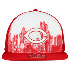 Cincinnati Reds 2026 Spring Training Fan Pack Grow 9FIFTY Snapback Hat - Red | New Era