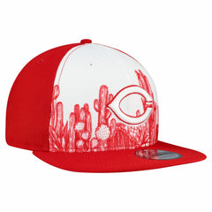Cincinnati Reds 2026 Spring Training Fan Pack Grow 9FIFTY Snapback Hat - Red | New Era