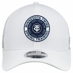 Minnesota Twins 2026 Spring Training Fan Pack 9SEVENTY Adjustable Trucker Hat - White | New Era