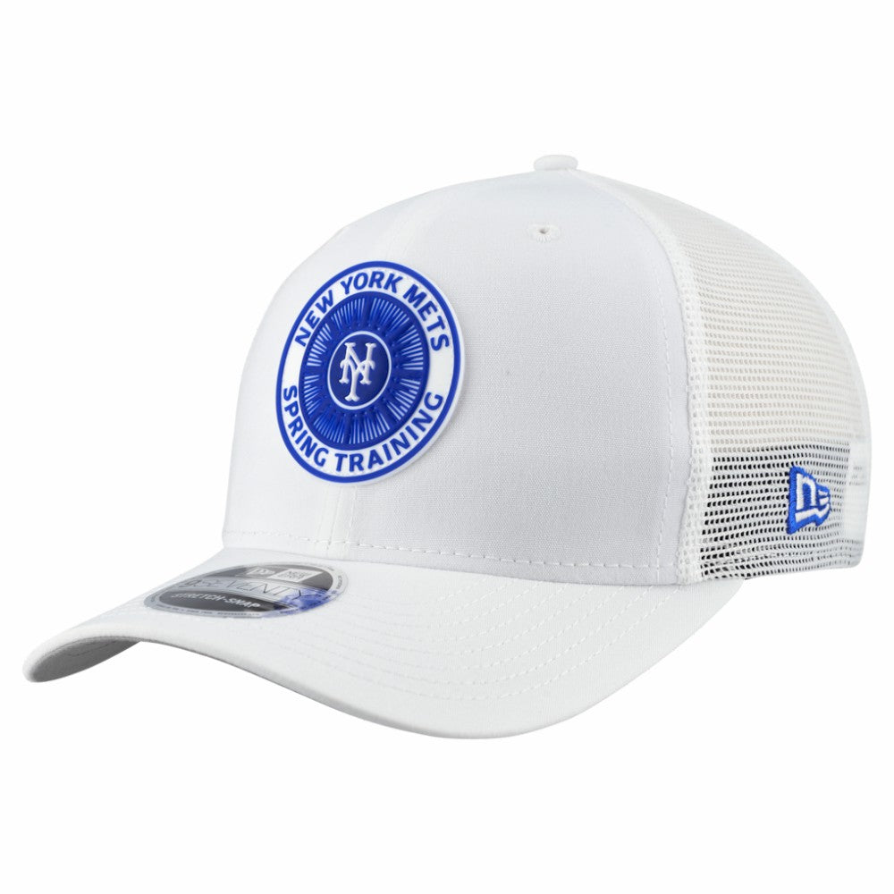 New York Mets 2026 Spring Training Fan Pack 9SEVENTY Adjustable Trucker Hat - White | New Era