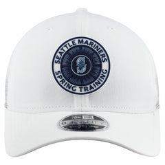 Seattle Mariners 2026 Spring Training Fan Pack 9SEVENTY Adjustable Trucker Hat - White | New Era