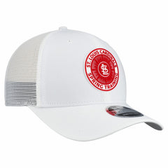 St. Louis Cardinals 2026 Spring Training Fan Pack 9SEVENTY Adjustable Trucker Hat - White | New Era