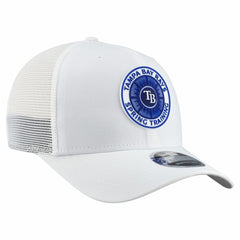 Tampa Bay Rays 2026 Spring Training Fan Pack 9SEVENTY Adjustable Trucker Hat - White | New Era