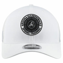 Arizona Diamondbacks 2026 Spring Training Fan Pack 9SEVENTY Adjustable Trucker Hat - White | New Era