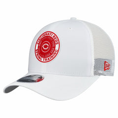 Cincinnati Reds 2026 Spring Training Fan Pack 9SEVENTY Adjustable Trucker Hat - White | New Era