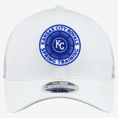 Kansas City Royals 2026 Spring Training Fan Pack 9SEVENTY Adjustable Trucker Hat - White | New Era