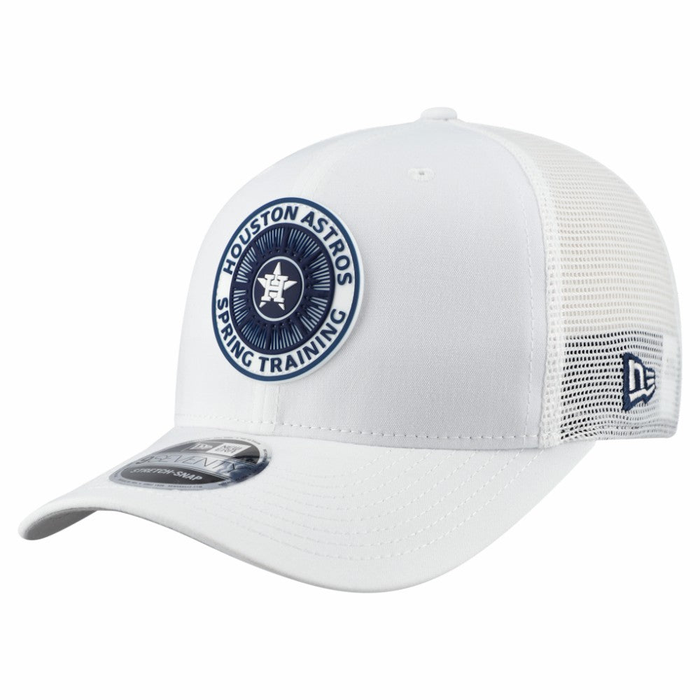 Houston Astros 2026 Spring Training Fan Pack 9SEVENTY Adjustable Trucker Hat - White | New Era