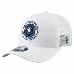 Houston Astros 2026 Spring Training Fan Pack 9SEVENTY Adjustable Trucker Hat - White | New Era