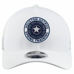 Houston Astros 2026 Spring Training Fan Pack 9SEVENTY Adjustable Trucker Hat - White | New Era