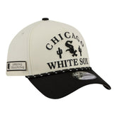 Chicago White Sox 2026 Spring Training Fan Pack Rope A-Frame 9FORTY Adjustable Hat - Cream | New Era