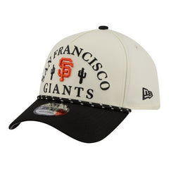 San Francisco Giants 2026 Spring Training Fan Pack Rope A-Frame 9FORTY Adjustable Hat - Cream | New Era
