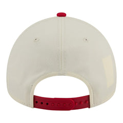 St. Louis Cardinals 2026 Spring Training Fan Pack Rope A-Frame 9FORTY Adjustable Hat - Cream | New Era
