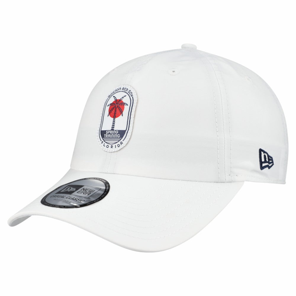 Boston Red Sox 2026 Spring Training Fan Pack Icon Casual Classic Adjustable Hat - White | New Era