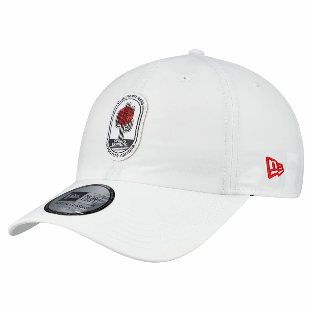 Cincinnati Reds 2026 Spring Training Fan Pack Icon Casual Classic Adjustable Hat - White | New Era