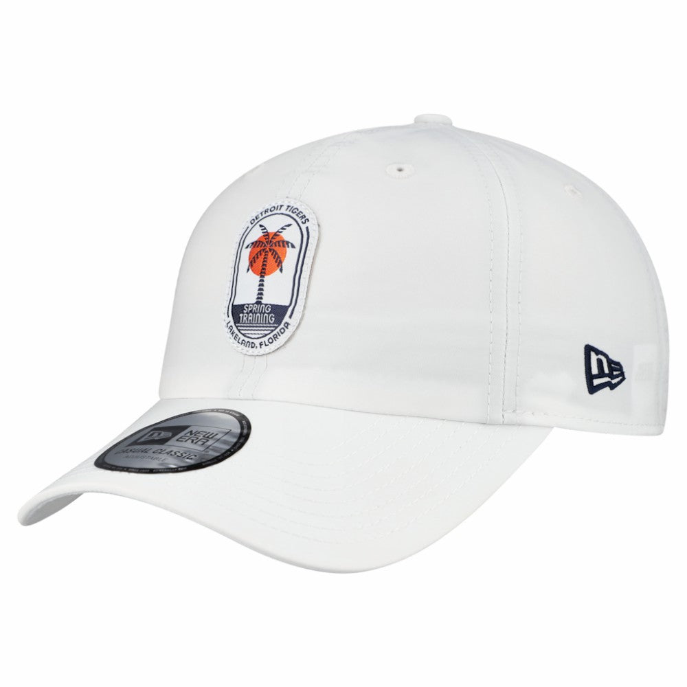 Detroit Tigers 2026 Spring Training Fan Pack Icon Casual Classic Adjustable Hat - White | New Era