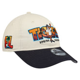 Detroit Tigers Youth 2026 Spring Training Fan Pack Batter 9TWENTY Adjustable Hat - Stone/Navy | New Era