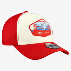 Washington Nationals 2026 Spring Training Fan Pack Gradient 39THIRTY Flex Hat - Stone | New Era