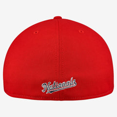 Washington Nationals 2026 Spring Training Fan Pack Gradient 39THIRTY Flex Hat - Stone | New Era