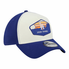 Los Angeles Dodgers 2026 Spring Training Fan Pack Gradient 39THIRTY Flex Hat - Stone | New Era