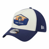 Milwaukee Brewers 2026 Spring Training Fan Pack Gradient 39THIRTY Flex Hat - Stone | New Era