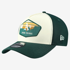 Athletics 2026 Spring Training Fan Pack Gradient 39THIRTY Flex Hat - Stone | New Era