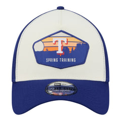 Texas Rangers 2026 Spring Training Fan Pack Gradient 39THIRTY Flex Hat - Stone | New Era