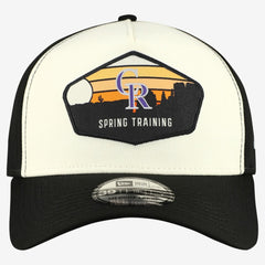 Colorado Rockies 2026 Spring Training Fan Pack Gradient 39THIRTY Flex Hat - Stone | New Era