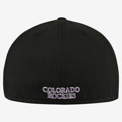 Colorado Rockies 2026 Spring Training Fan Pack Gradient 39THIRTY Flex Hat - Stone | New Era