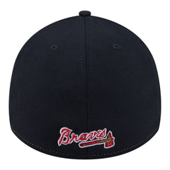 Atlanta Braves 2026 Spring Training Fan Pack Gradient 39THIRTY Flex Hat - Stone | New Era