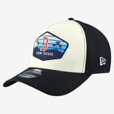 Boston Red Sox 2026 Spring Training Fan Pack Gradient 39THIRTY Flex Hat - Stone | New Era