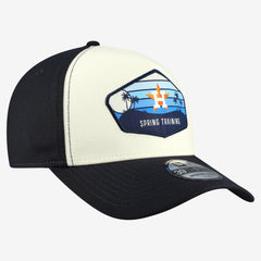 Houston Astros 2026 Spring Training Fan Pack Gradient 39THIRTY Flex Hat - Stone | New Era