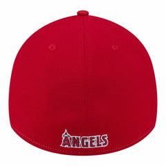 Los Angeles Angels 2026 Spring Training Fan Pack Gradient 39THIRTY Flex Hat - Stone | New Era