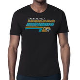Jacksonville Jaguars Starter Logo Push Graphic T-Shirt - Black online