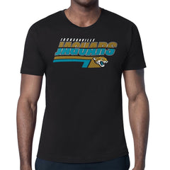 Jacksonville Jaguars Starter Logo Push Graphic T-Shirt - Black online